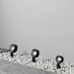 Грунтовый светильник Maytoni Core O495FL-L25B3K (LED, 24V, круглые, IP65)