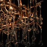 Подвесная люстра Loft IT Bijout 10068/800 GB (220V, на тросе, ветки)