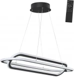 Светильник подвесной Novotech Ondo 359173, диммируемый, в комплекте пульт ДУ IP20 LED 4000К 116W 220V OVER (регулировка яркости, на тросе)