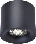 Светильник потолочный ST Luce ST761.443.10 черный LED 1*10W 4000K (220V, круглые)