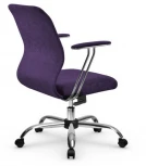 Офисное кресло Метта SU-M-4Vivaldi/подл.078/осн.003 Сиреневый