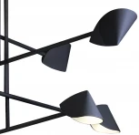 Потолочная люстра на штанге Mantra Capuccina 7578 (LED, 220V)