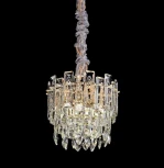 Подвесная люстра Fluorite Constancia FL1063-5P (220V, хрусталь, на цепи)