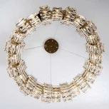 Подвесная люстра хрустальная Modelux MODELUX ML.755.24 GD