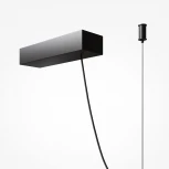 Подвесной светильник со спотами Maytoni Inversio MOD350PL-02BBS (220V, на тросе, шарики)