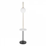 Торшер со столиком Loft It Sonni 10145 Black (220V, выключатель)