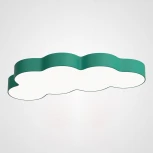 Потолочный светильник Cloud 90 Зеленый ImperiumLoft Cloud01 (186680-26) (для детской, LED, 220V, тучи)