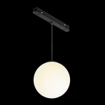 Трековый подвесной светильник Luna Exility 3000K 5Вт 360° LED (магнитный) Maytoni Technical TR039-2-5W3K (48V, шар)
