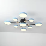 Потолочная люстра с пультом на штанге LED Lu Carte LC-11-1727