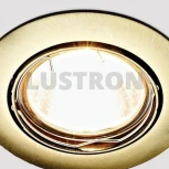 Встраиваемый точечный светильник Ambrella Литье Штамповка 104S SB