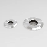 Встраиваемый светильник уличный IP65 Maytoni Flash O044DL-L1S3K3 (LED, 220V, круглые)