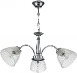 Подвесная люстра Escada Freesia 658/3PL Chrome (220V, подвески, на цепи)