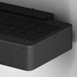 Настенный уличный светильник на солнечной батарее Maytoni Pir OSL456WL-L2GF3K (LED, датчик движения, IP54)