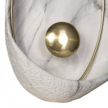 Бра Loft IT Clam 10043 White (LED, 220V)