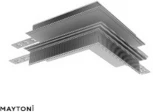Коннектор внешний угловой Exility встраиваемый под ГКЛ 12,5мм, белый Maytoni Accessories for tracks TRA034CO-42.12W