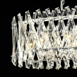 Подвесная люстра Citilux Ингвар CL334301 (220V, хрусталь, на цепи)