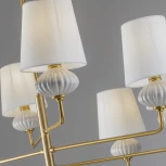 Потолочная люстра на штанге Freya Ceramics FR2029PL-08BS (220V)