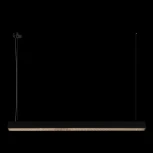 Подвесной линейный светодиодный светильник Loft It Vim 10318/C Black