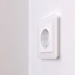 Рамка на 1 пост Acrylic (белый) Werkel W0012701 (a059313)