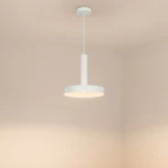 Подвесной светильник LED SP-ERIC-R250-8W Warm3000 (WH, 120 deg, 230V) (Arlight, IP20 Металл) 035924