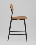 Стул полубарный Mikkie коричневый Stool Group арт.УТ000039225
