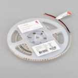 Светодиодная лента RT-A160-5mm 24V Warm2700 (9.6 W/m, IP20, 2835, 5m) (Arlight, Открытый) 037803