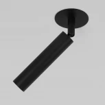 Точечный светильник встраиваемый Diffe черный 5W 4200K 25027/LED (220V, круглые)