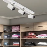 Трековый светильник ЭРА STR-30-99-40K-W30 (LED, 220V, круглые, IP40)