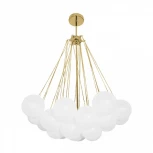 Потолочная люстра на штанге Dream 10129/600 Gold Loft It (220V, на цепи, шарики)