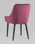 Стул Stool Group Диана велюр бордовый УТ000031287