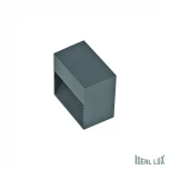 Настенный светильник уличный Ideal Lux Down AP1 ANTRACITE (220V, IP44)