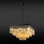 Подвесная люстра Citilux Мартин CL332242 (220V, хрусталь, на цепи)