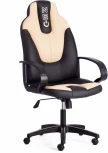 Кресло NEO (1) кож/зам, черный/бежевый, 36-6/36-34 Tetchair 3024