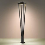 Уличный наземный светильник Odeon Light Bearitz 6655/12GA3 черный/металл IP65 LED 12W 3000K 220V