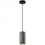 Подвесной светильник Odeon Light Cocoon 5060/1E PENDANT темн.зеленый/черный/металл GU10 LED 4W (220V, на проводе)