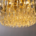 Подвесная люстра каскадная Divinare Bellatrix 3510/17 LM-11 (220V, хрусталь, на тросе)