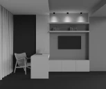 Накладной потолочный светильник Alfa LED 3000K 1x12Вт 24° Maytoni Technical C064CL-L12B3K (220V, круглые)