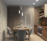 Встраиваемый точечный светильник Denkirs DK4600 DK4604-WW (LED, 220V, круглые)