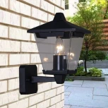 Настенный фонарь уличный Reluce 08296-9.2-001SJ BK