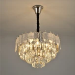 Подвесная люстра хрустальная Modelux MODELUX ML.602.9