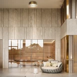 Потолочный светильник круглый Maytoni Ripple MOD096CL-05G