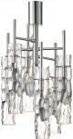 Потолочная люстра на штанге Crystal Lux PRIMAVERA PL6 CHROME