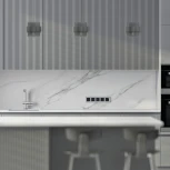 Рамка на 5 постов (серебро софт) Werkel W0052965 (a067789)