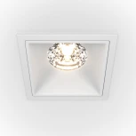 Встраиваемый светильник Alfa LED 3000K 1x15Вт 36° Maytoni Technical DL043-01-15W3K-SQ-W (220V)