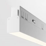 Трековый светильник магнитный 48V 12W Zigbee Maytoni Basis TR030-4-12WTW-DSZ-W (LED)