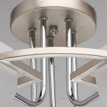 Потолочная люстра DeMarkt Тетро 673011705
