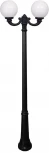 Наземный фонарь Fumagalli GLOBE 300 G30.157.R20.AYF1R (220V, фонарь, шар, IP55)
