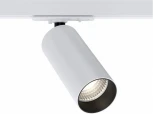 Трековый светильник Focus Led Unity 4000K 12Вт 50° Dim Triac (однофазный) Maytoni Technical TR021-1-12W4K-W-D-W (220V, круглые)