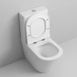 Унитаз-компакт Grossman GR-4450MS белый матовый