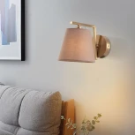 Бра Eurosvet Ozark 60149/1 латунь (220V)